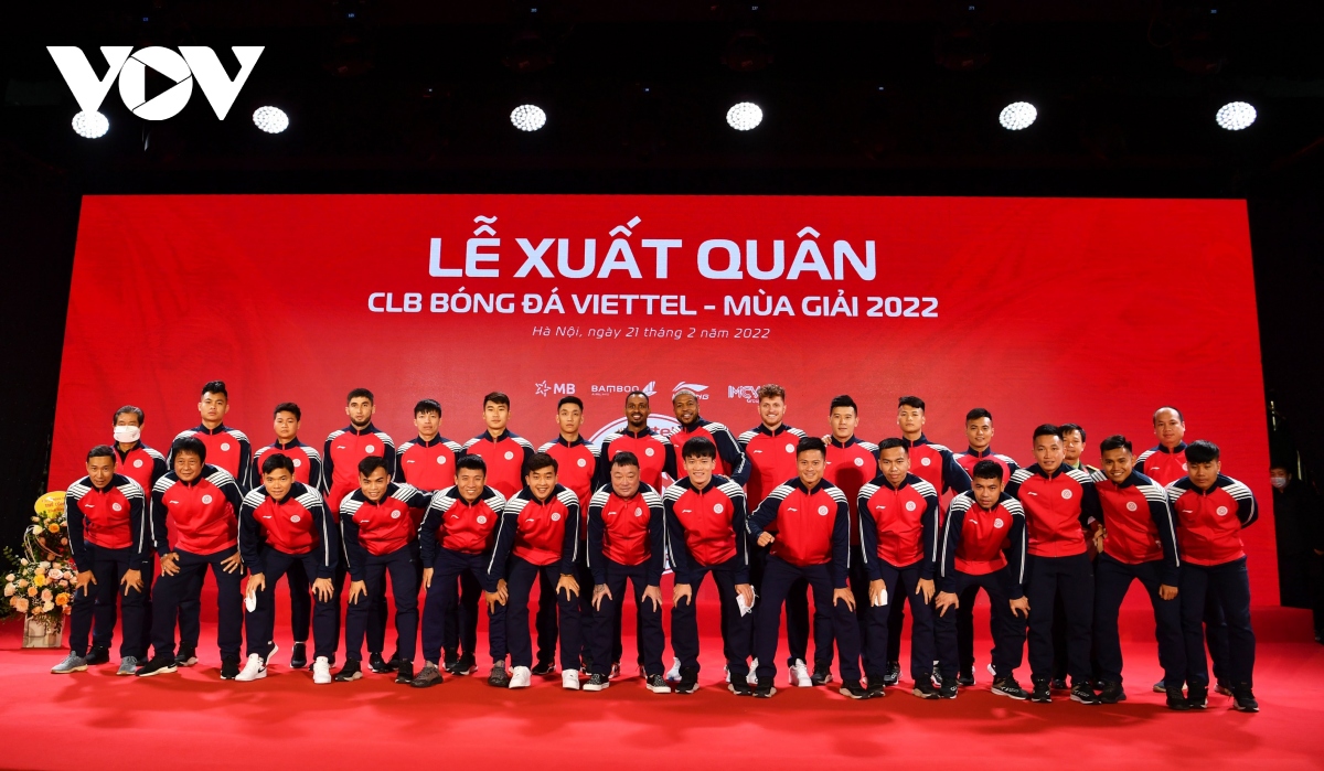 Viettel FC đặt mục tiêu vô địch V-League 2022 bằng chiến lược nhân bản QBV Hoàng Đức